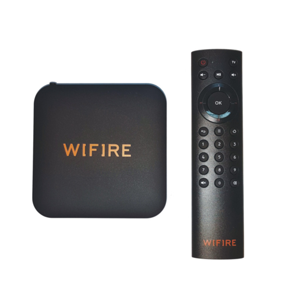 Медиацентр Wifire TV Media Box Q5 купить по выгодной цене в  интернет-магазине СМАРТЕН. Безлимитный интернет 3G/4G+ Мегафон, МТС,  Билайн, TELE2,Ростелеком, Yota